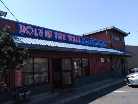 Hole in the Wall Great Sandwiches